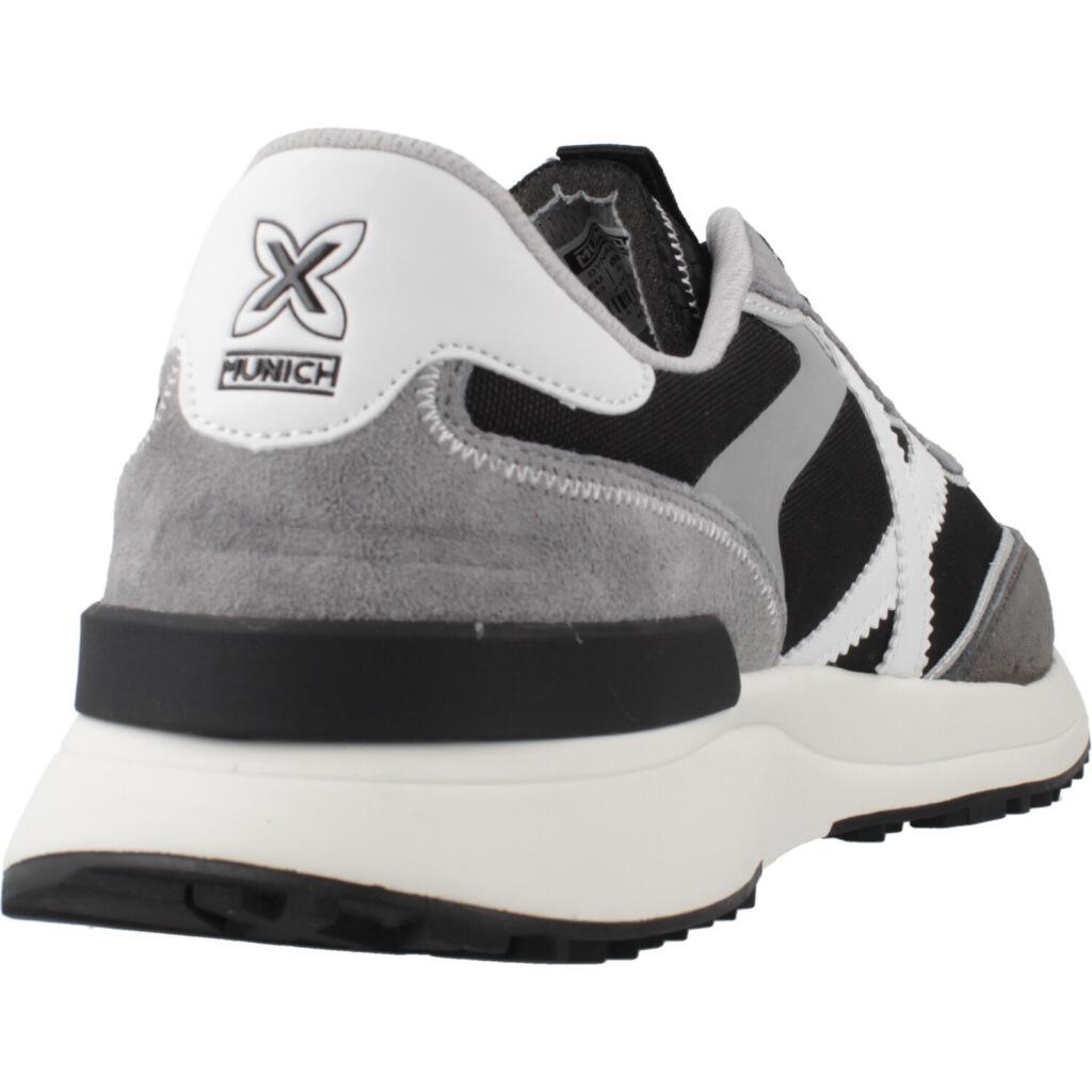 Baskets Munich Modèle Dynamix 10 Couleur Noir 3/5