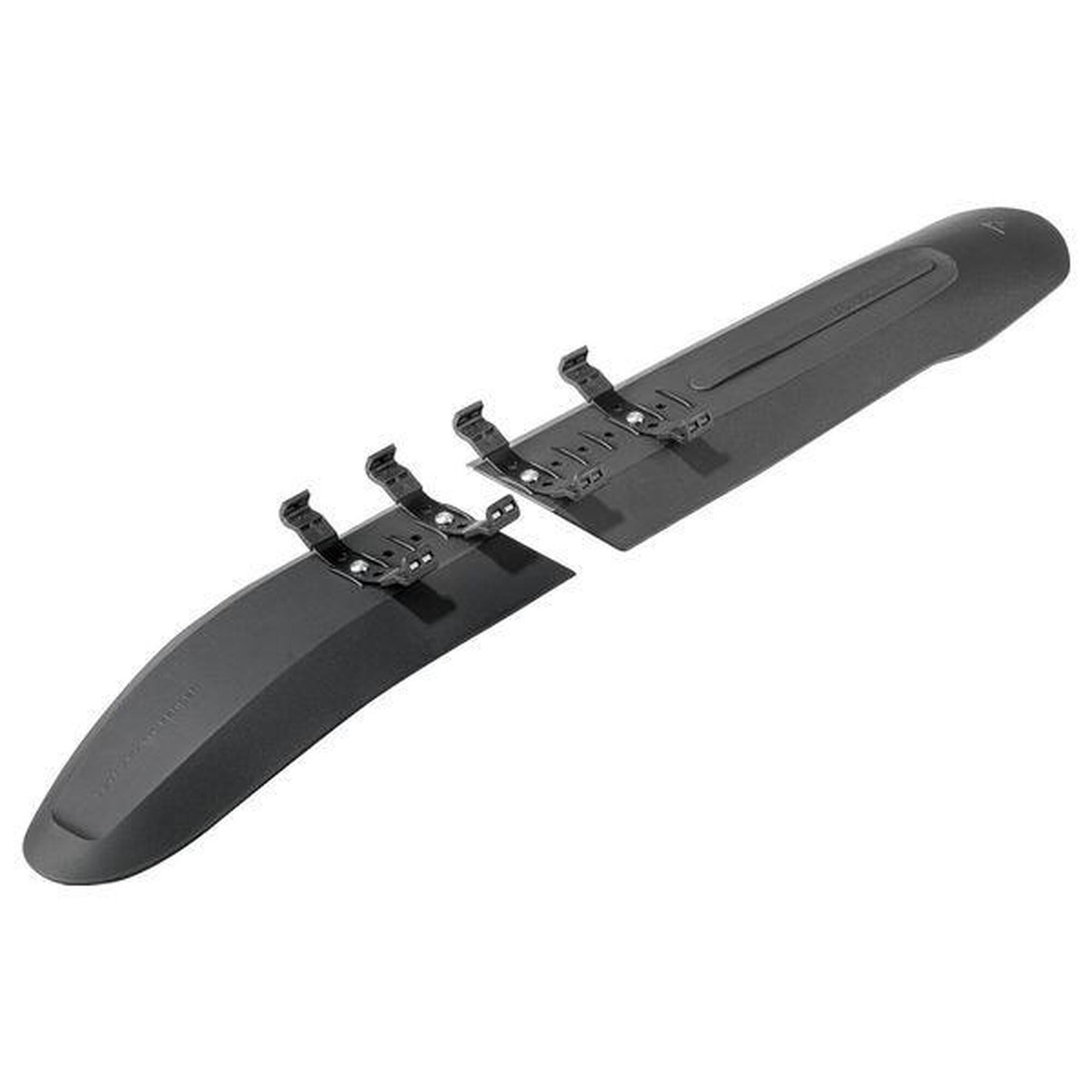 Topeak - Garde-boue Pour Porte-bagage Topeak Tetrarack Fender Noir - Garde-boue - Gris|noir - No Size - Decathlon