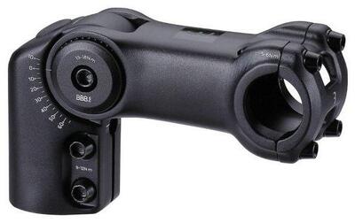 Einstellbarer Vorbau BBB HighFix 25.4 mm Schwarz