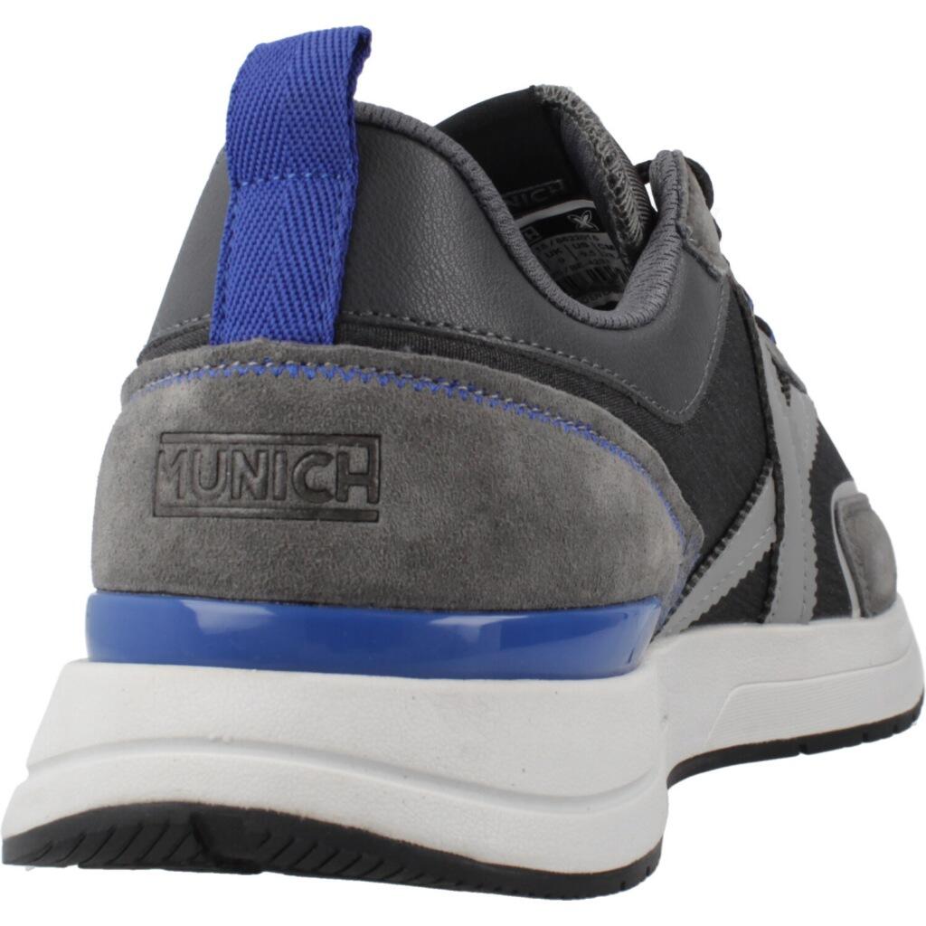 Sneakers Munich Model Speed 15 Kleur Grijs 3/5