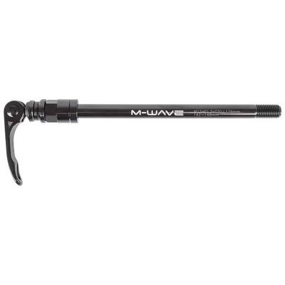 M-wave steekas voor bagagedrager 1.5 mm zwart