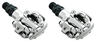Pedales SPD Shimano M520 Clipless MTB Negro
