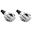 SHIMANO Paire de Pédales SPD-M520 Argent