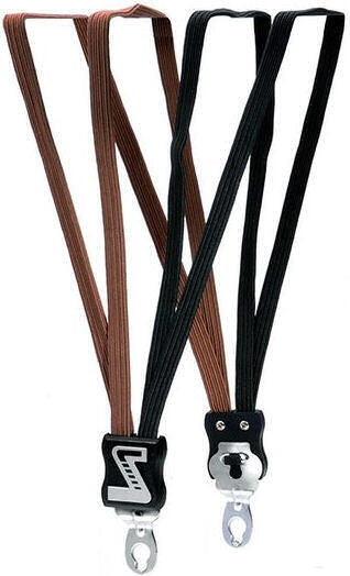 Attache rapide Quattro extra fort avec 4 attaches - noir/marron 4/4