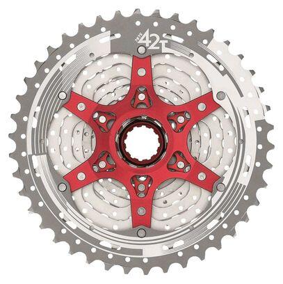 CASSETTE 11V. VTT SUNRACE CSMX8 METALLIC - 11-42DTS 2/3