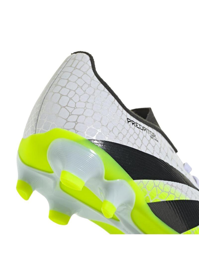 Sapatos de futebol para crianças Adidas predator league branco 4/6