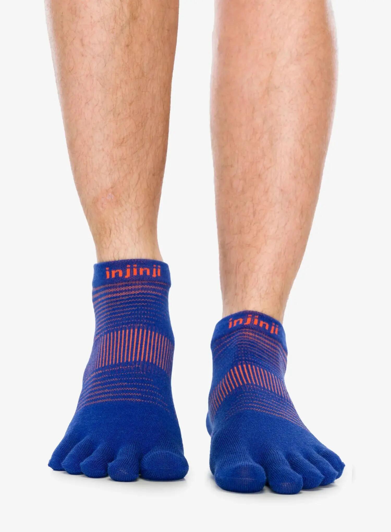 Skarpety biegowe Injinji Run Lightweight No-Show 5/5