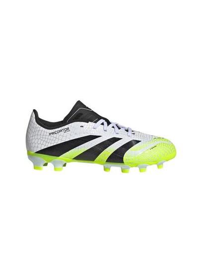 Scarpa da calcio a tacchetti per bambino Adidas predator league Bianco