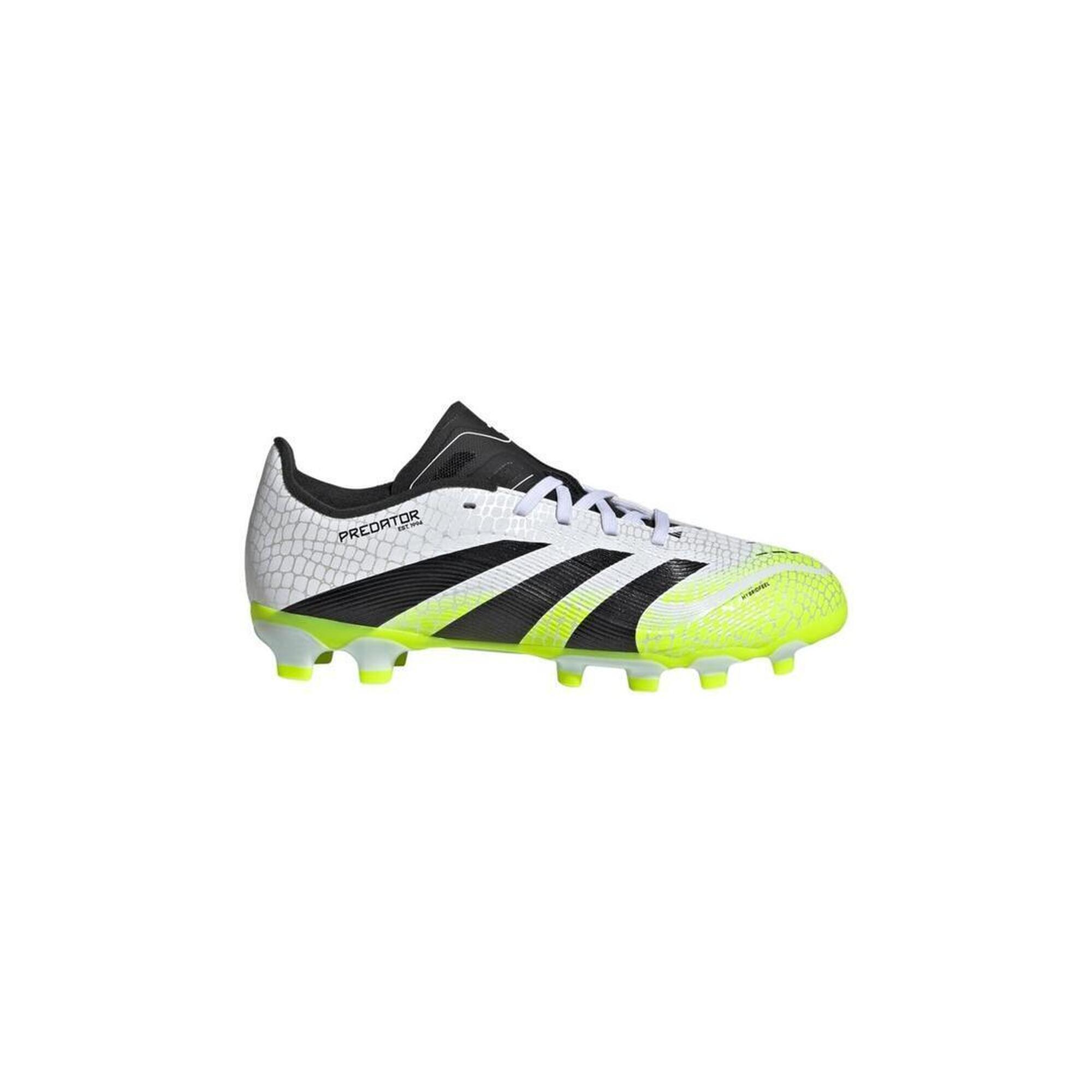 Adidas - Chaussures À Crampons Pour Enfant Adidas Predator League Blanc. - Chaussures À Crampons - Blanc|vert - 22/27 - Decathlon