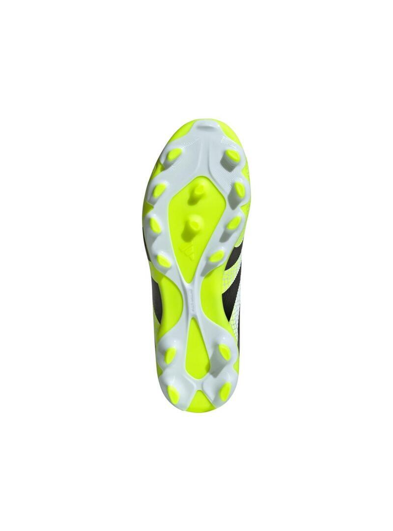 Sapatos de futebol para crianças Adidas predator league branco 6/6