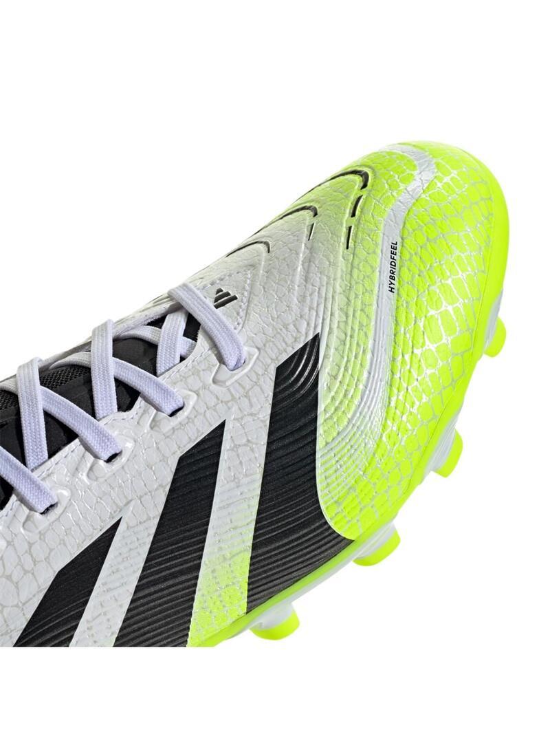 Chaussures à crampons pour Homme Adidas Predator Blanc 3/6
