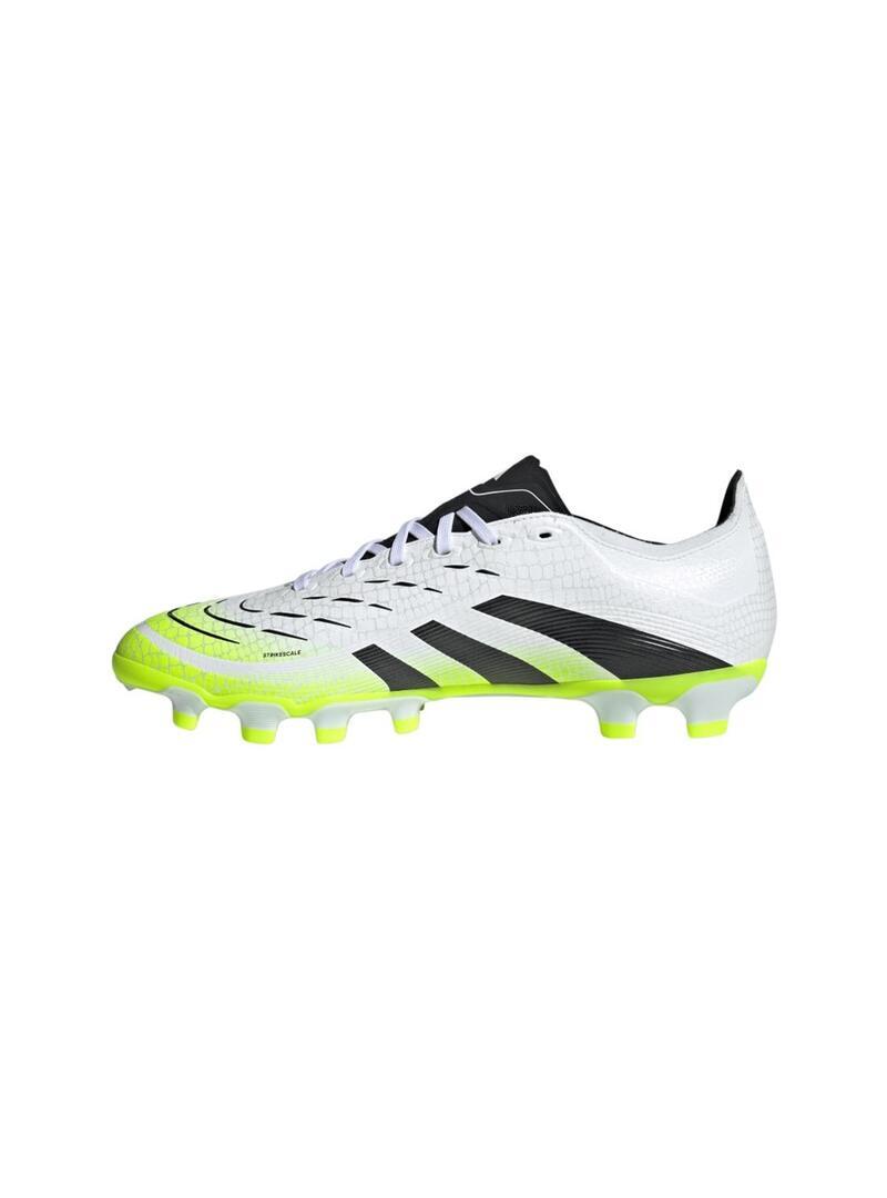Scarpe da calcio con tacchetti per uomo Adidas Predator Bianche 2/6