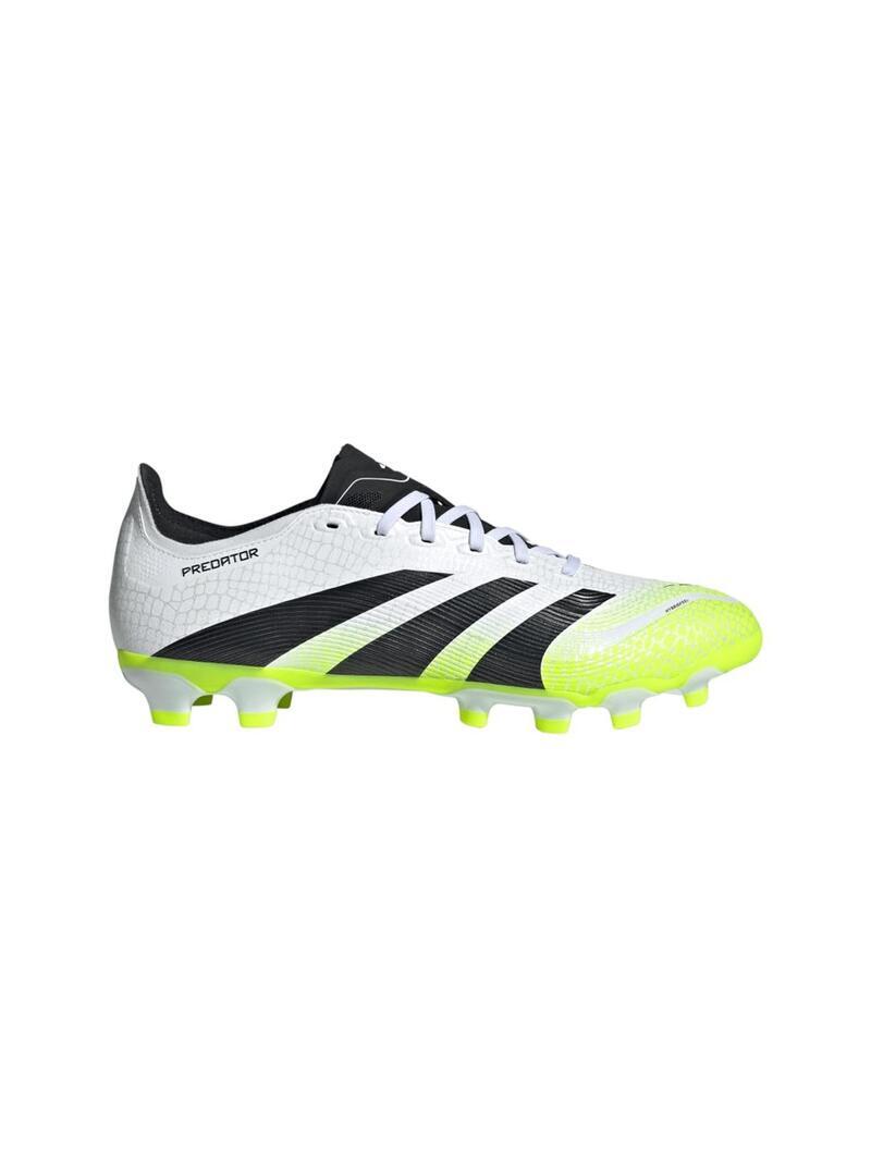 Scarpe da calcio con tacchetti per uomo Adidas Predator Bianche