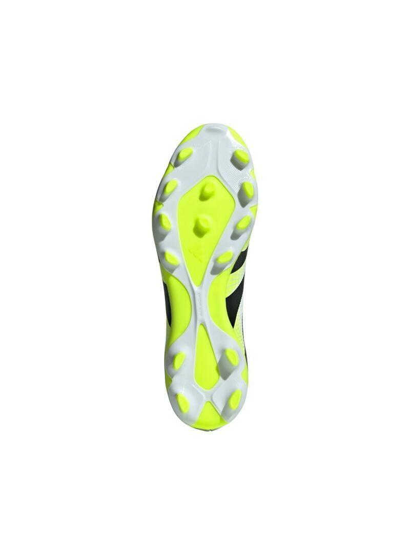 Scarpe da calcio con tacchetti per uomo Adidas Predator Bianche 6/6