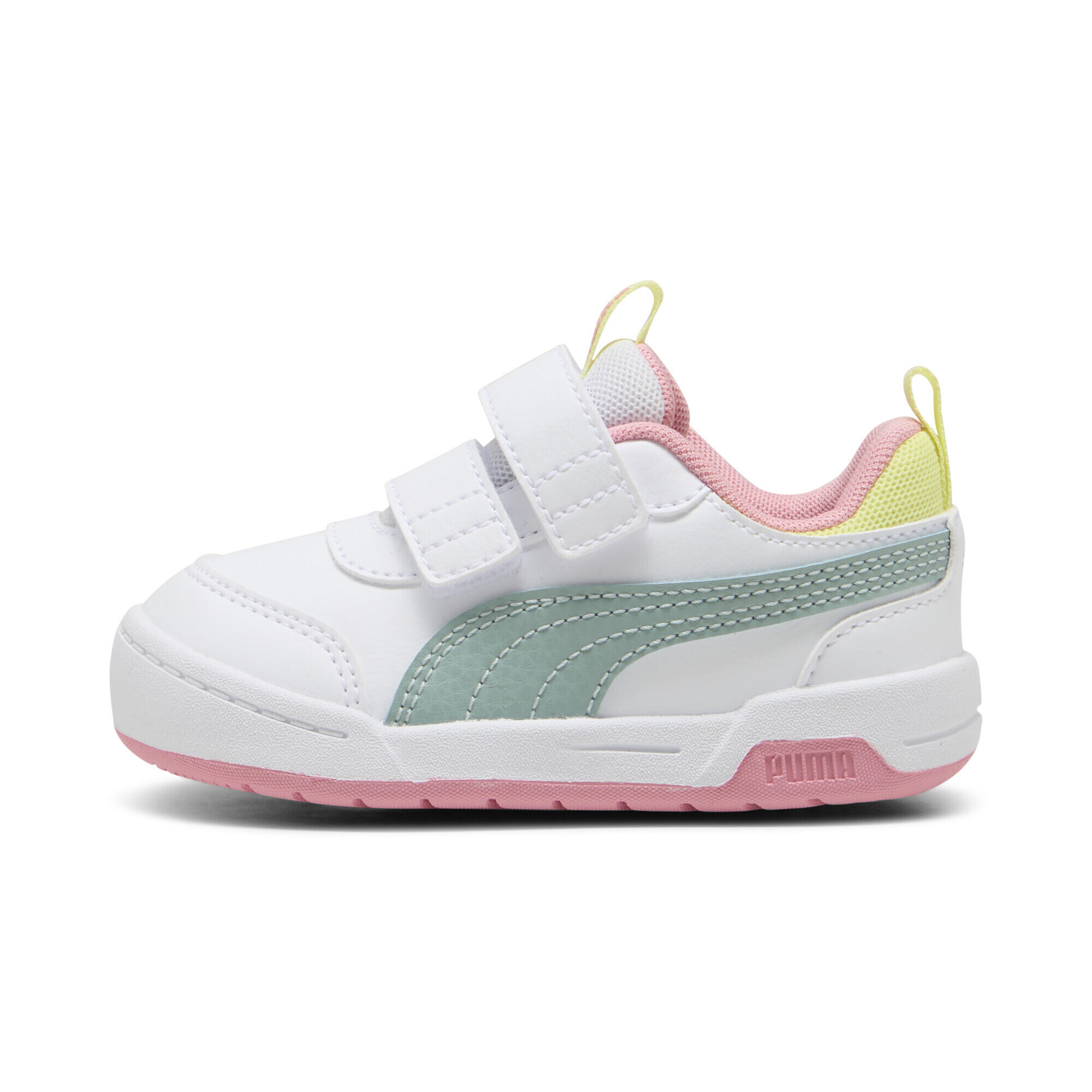 Sapatilhas fitness bebé confortável fácil de calçar Multiflex 2 Colour PUMA 3/6