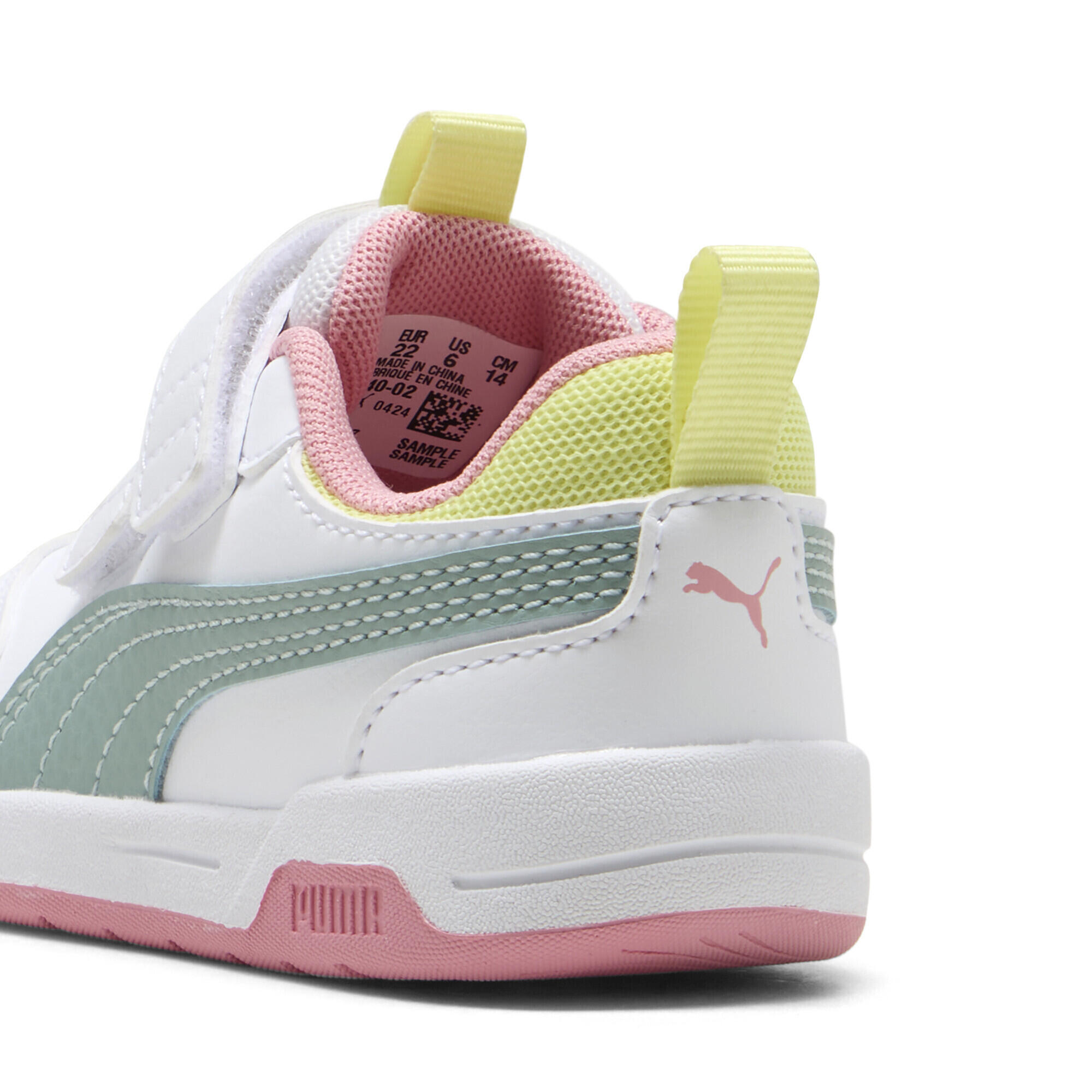 Sapatilhas fitness bebé confortável fácil de calçar Multiflex 2 Colour PUMA 2/6