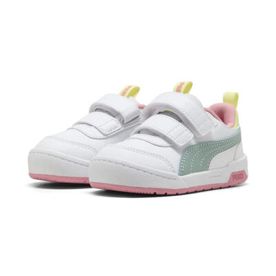 Multiflex 2 Colour Sneakers Kinder PUMA White Pelé Yellow