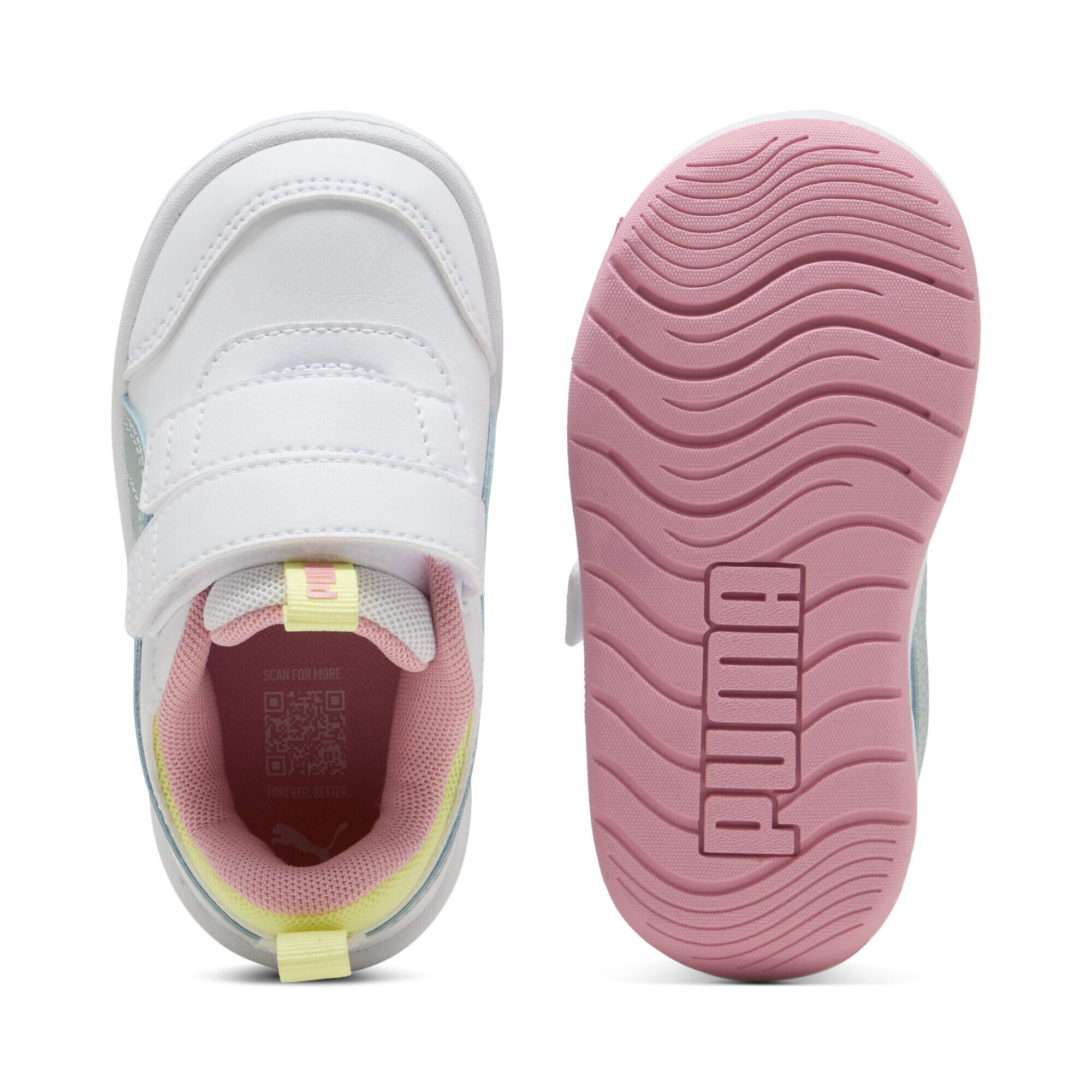 Sapatilhas fitness bebé confortável fácil de calçar Multiflex 2 Colour PUMA 4/6