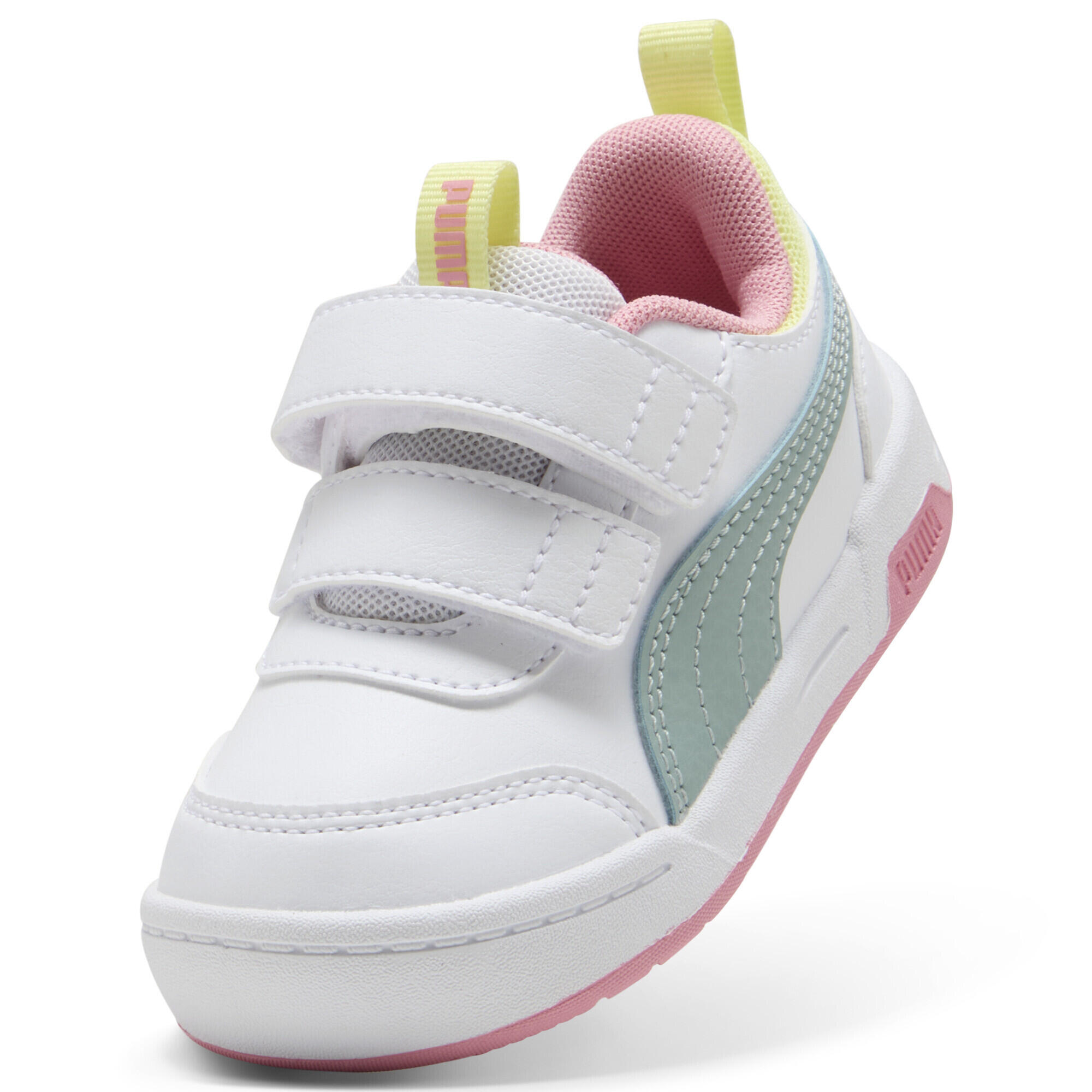 Sapatilhas fitness bebé confortável fácil de calçar Multiflex 2 Colour PUMA 6/6