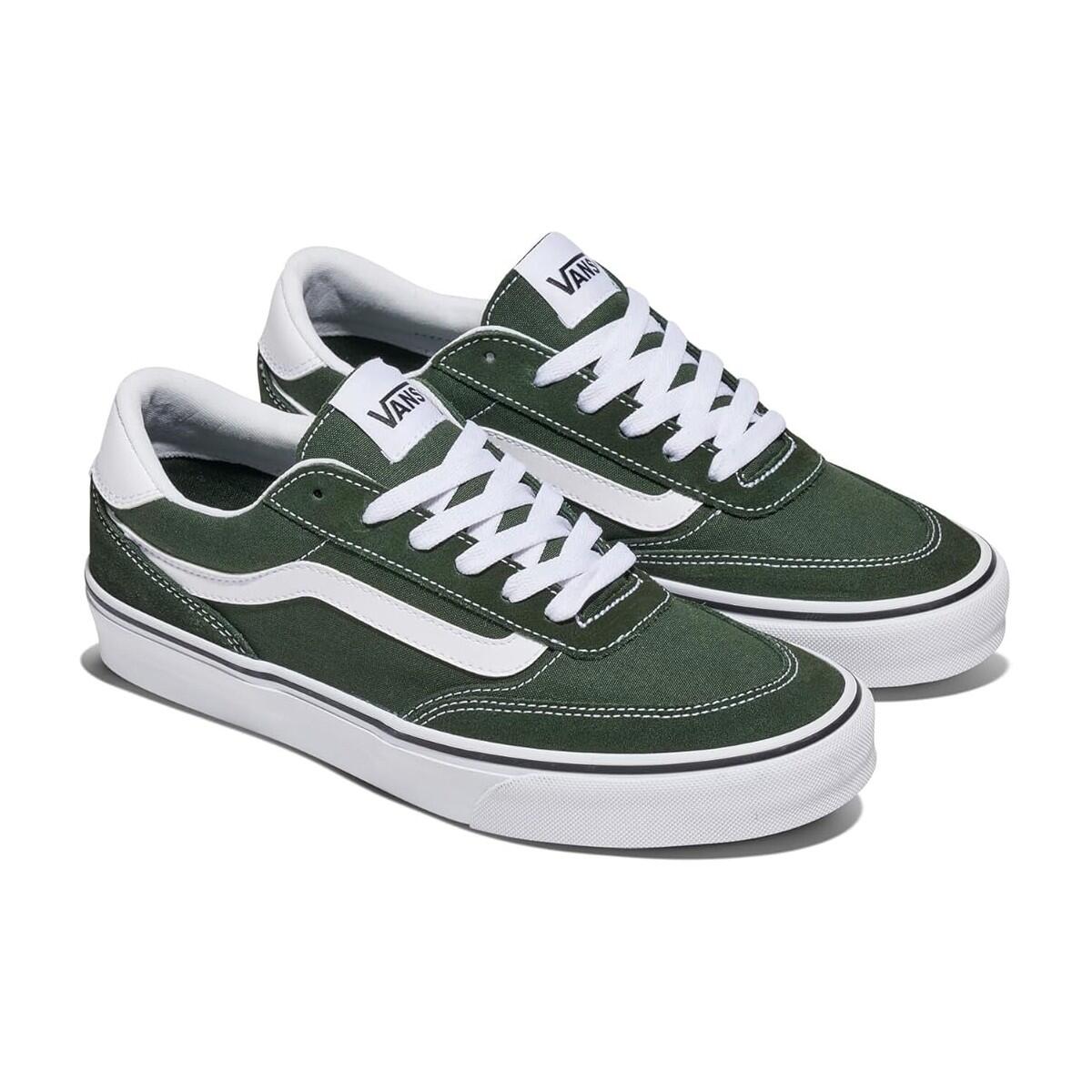 Zapatillas Casual Hombre Vans Brooklyn Ls VN000D7QEMU1-EMU Verde 2/5