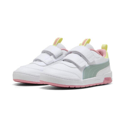 PUMA Multiflex 2 Colour Sneakers Kinder PUMA White Light Moss Green