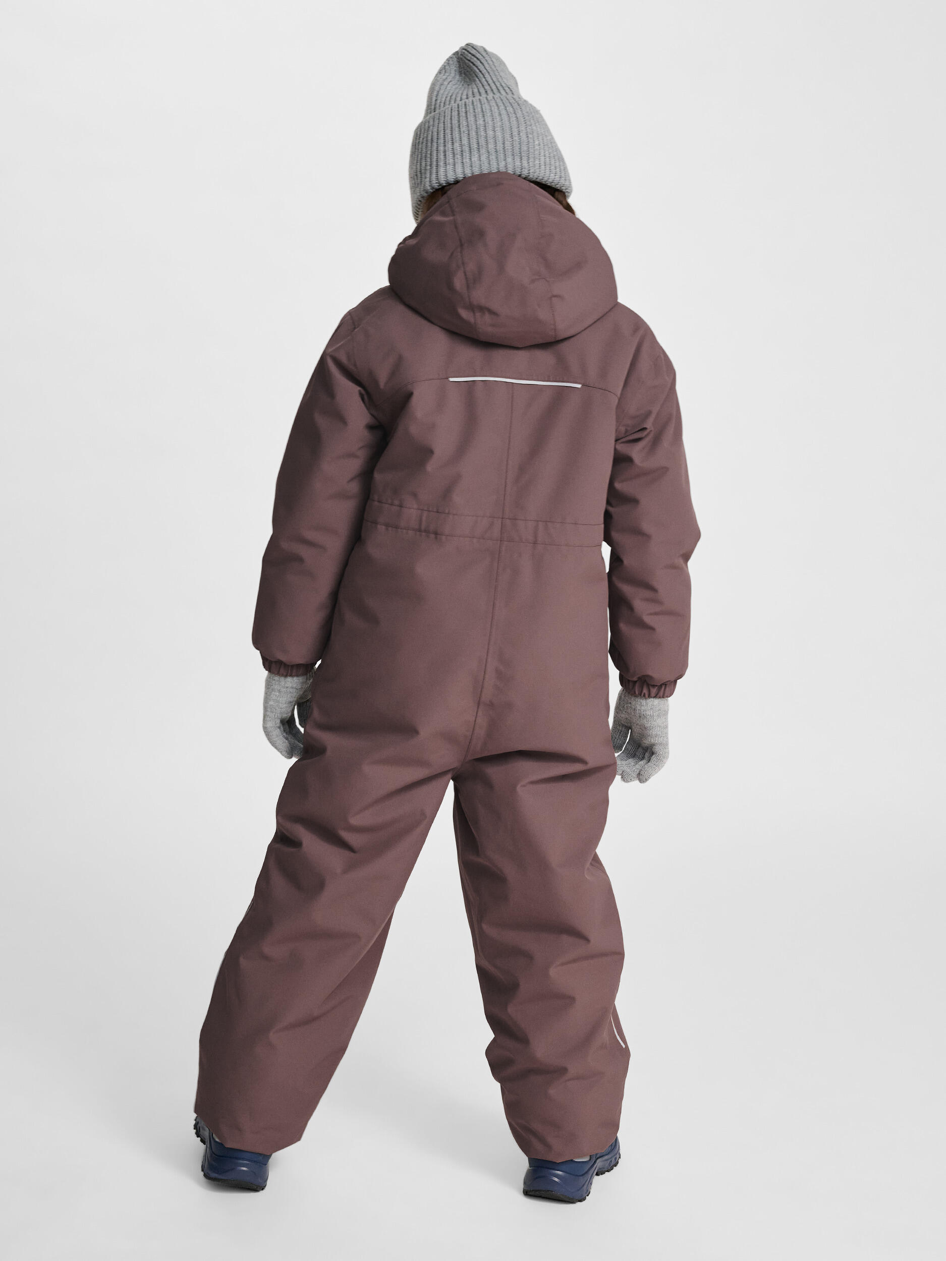 Enfiler Combinaison De Neige Hmljr Snowsuit Enfant 2/7