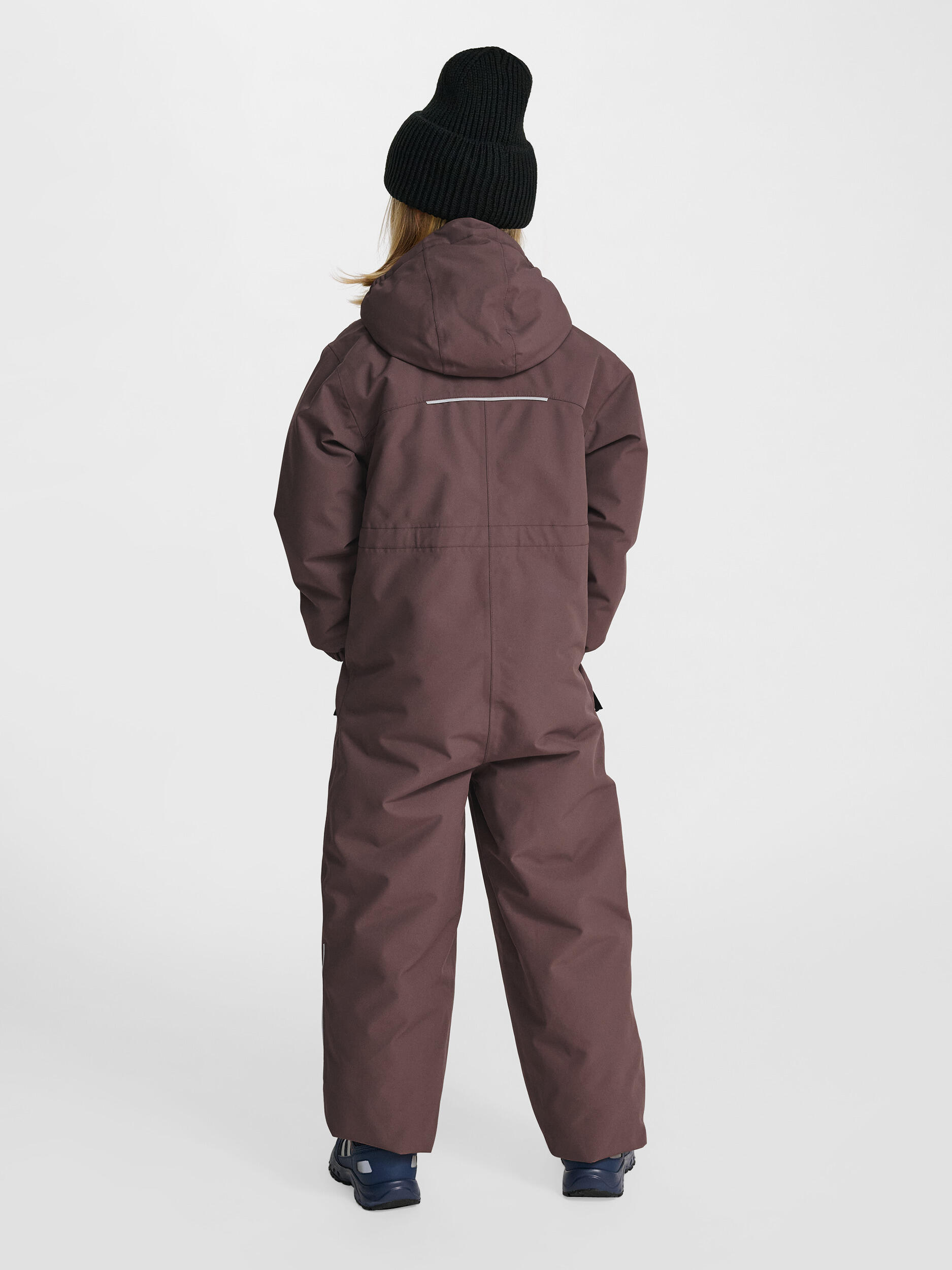 Enfiler Combinaison De Neige Hmljr Snowsuit Enfant 3/7