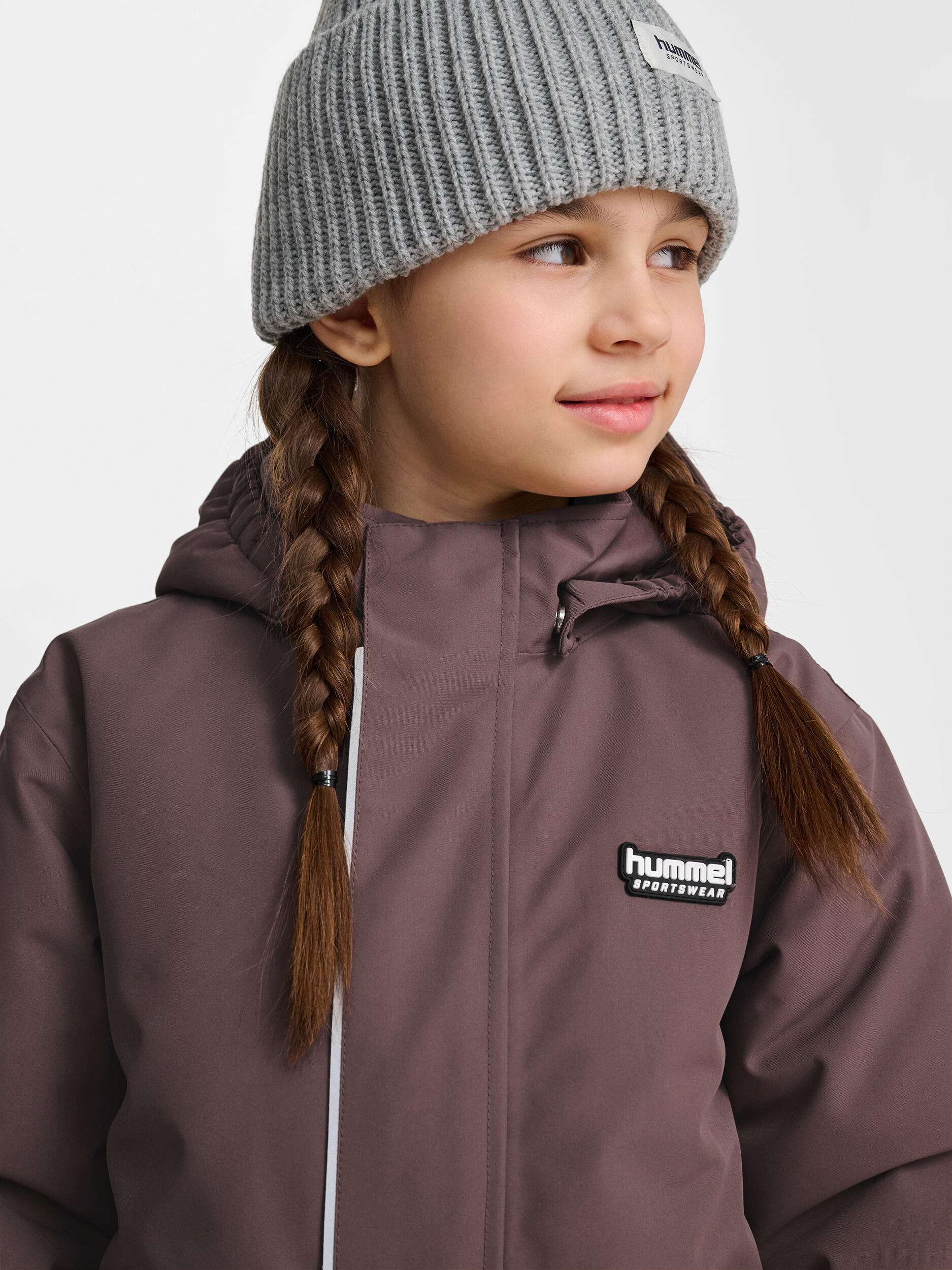 Enfiler Combinaison De Neige Hmljr Snowsuit Enfant 4/7