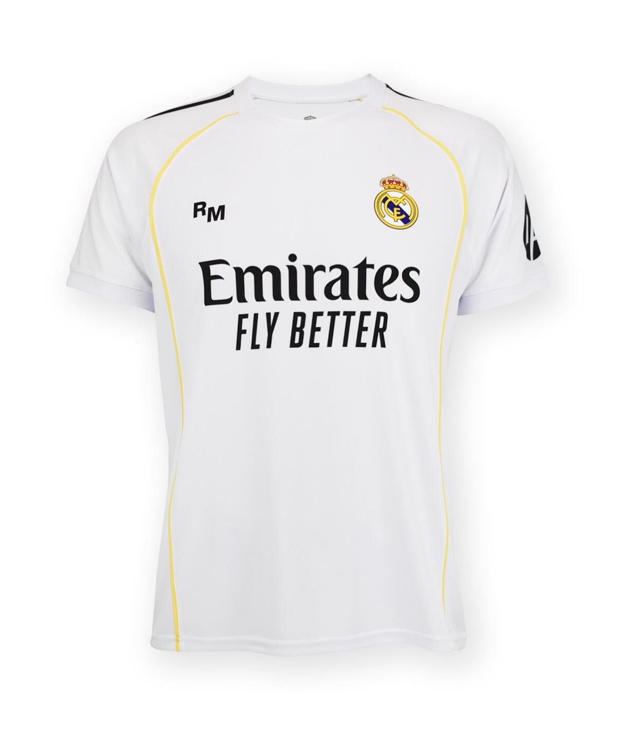 Camiseta Niño Carvajal Real Madrid Primera Equipación Réplica Oficial 25/26 5/7