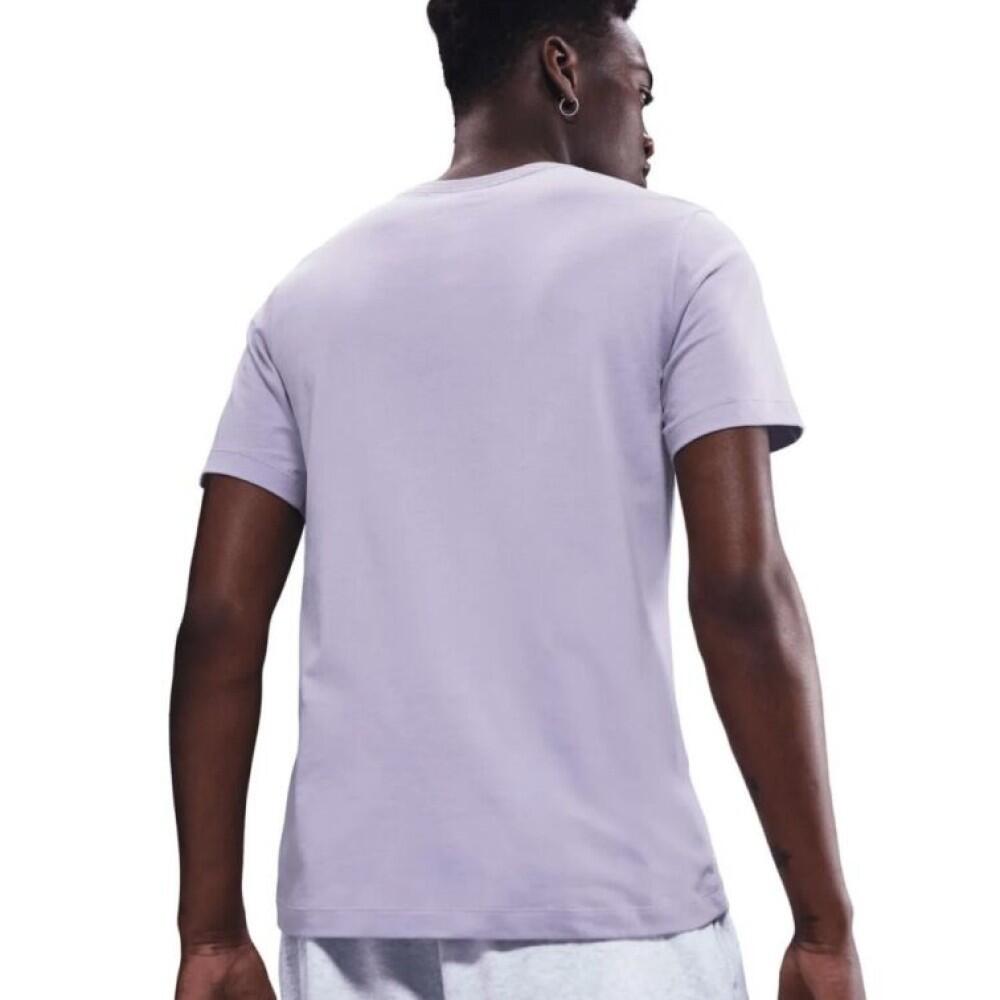 T-shirt Homme Nike Sportswear Club AR4997-515 Malva 2/2