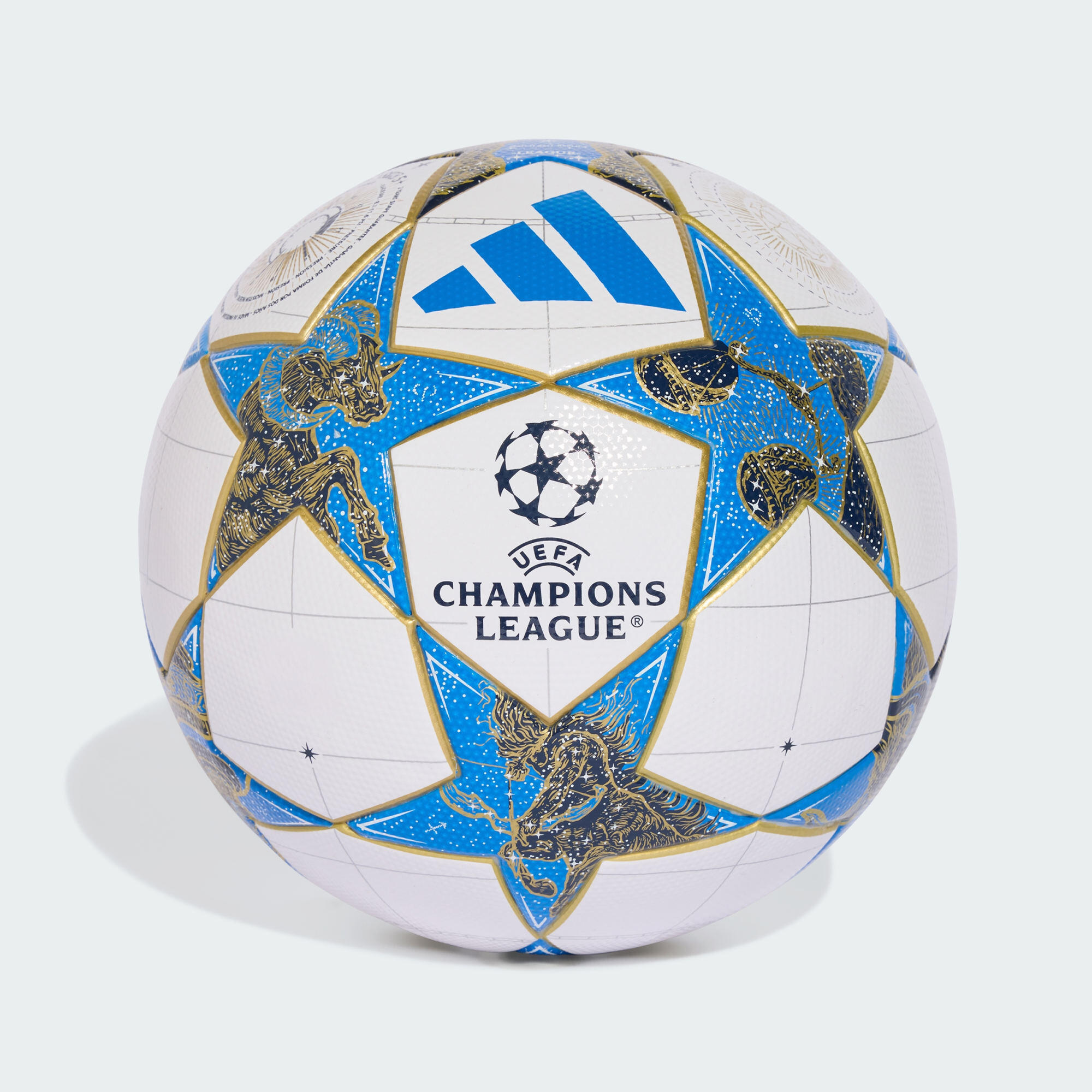 Míč ligové fáze UCL League 25/26 2/5