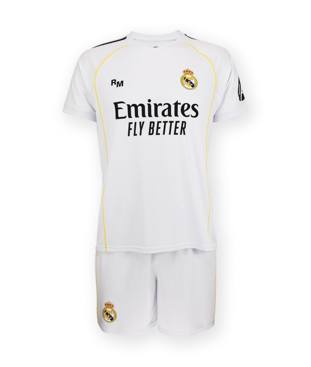 Camiseta Niño Carvajal Real Madrid Primera Equipación Réplica Oficial 25/26 3/7