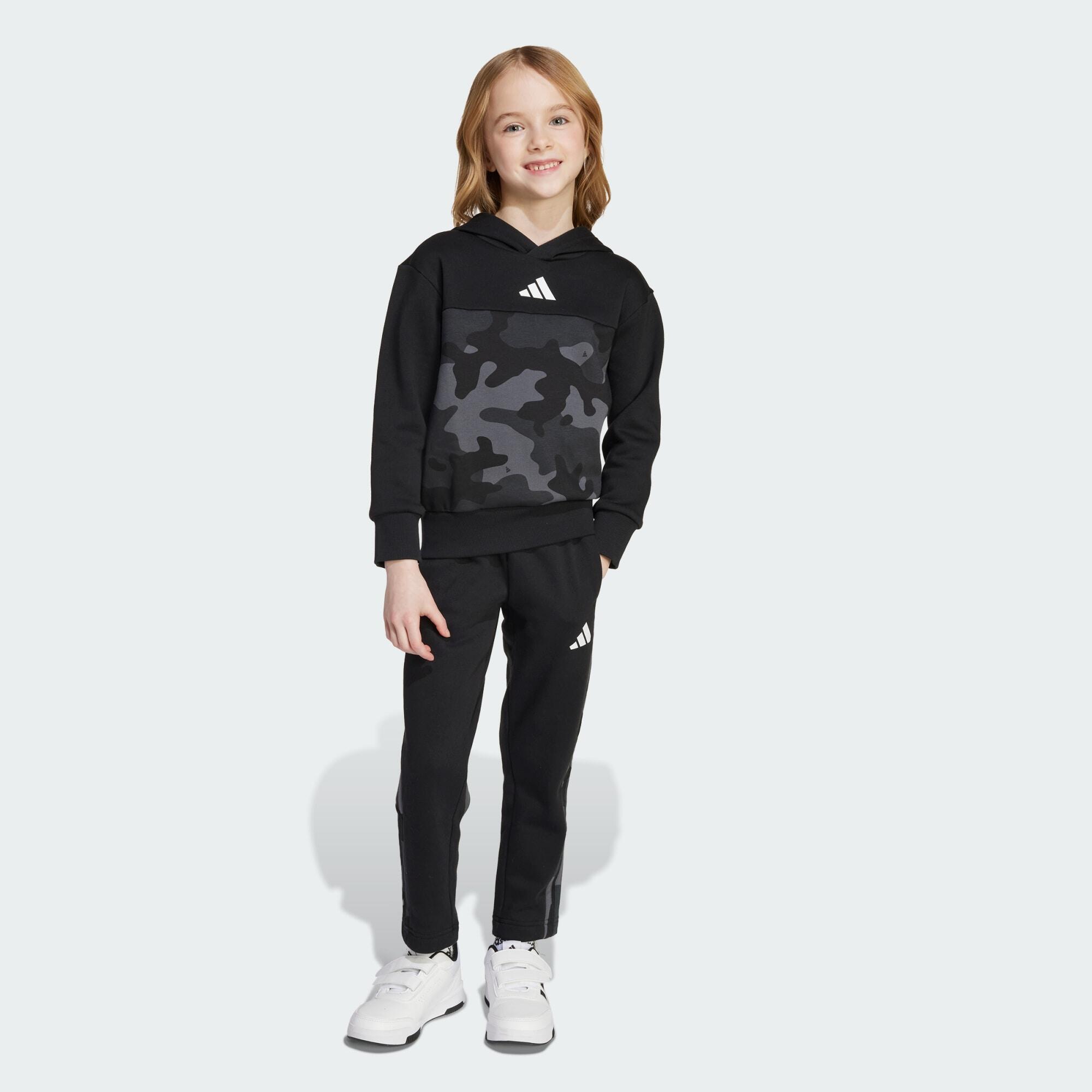 Seasonal Essentials Camo Fleece Jogginganzug Kleinkinder 3/7