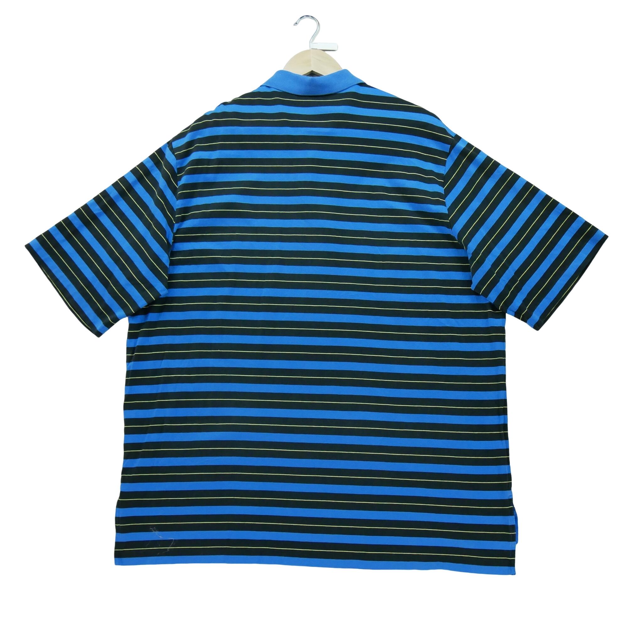 Seconda Mano - Polo da golf a maniche corte blu - Stato eccellente 3/7
