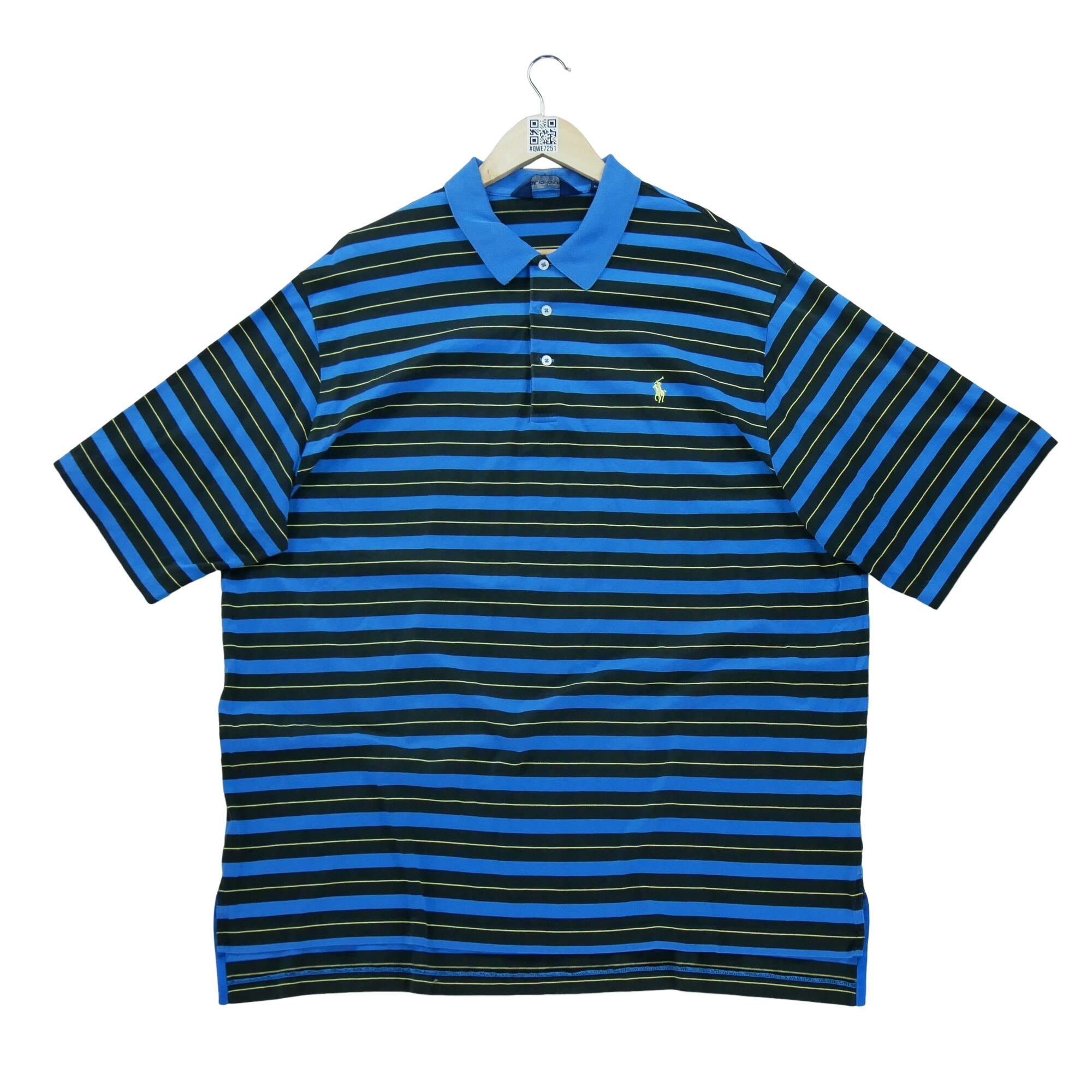 Seconda Mano - Polo da golf a maniche corte blu - Stato eccellente 2/7