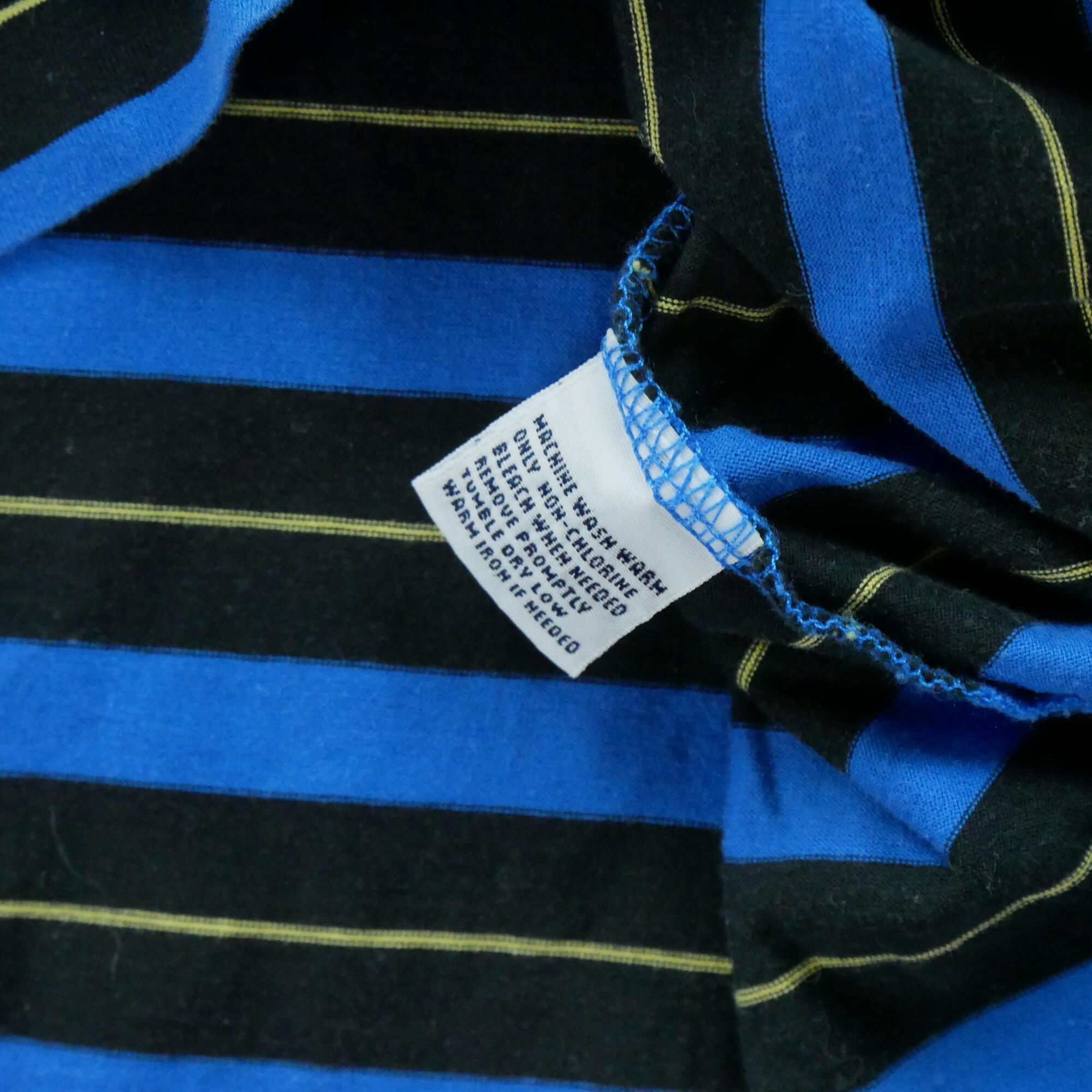 Seconda Mano - Polo da golf a maniche corte blu - Stato eccellente 7/7