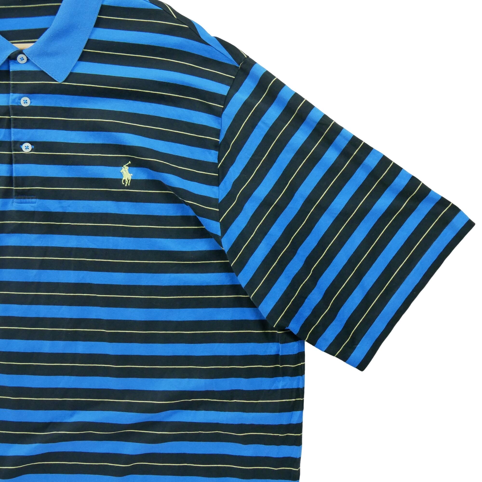 Seconda Mano - Polo da golf a maniche corte blu - Stato eccellente 4/7