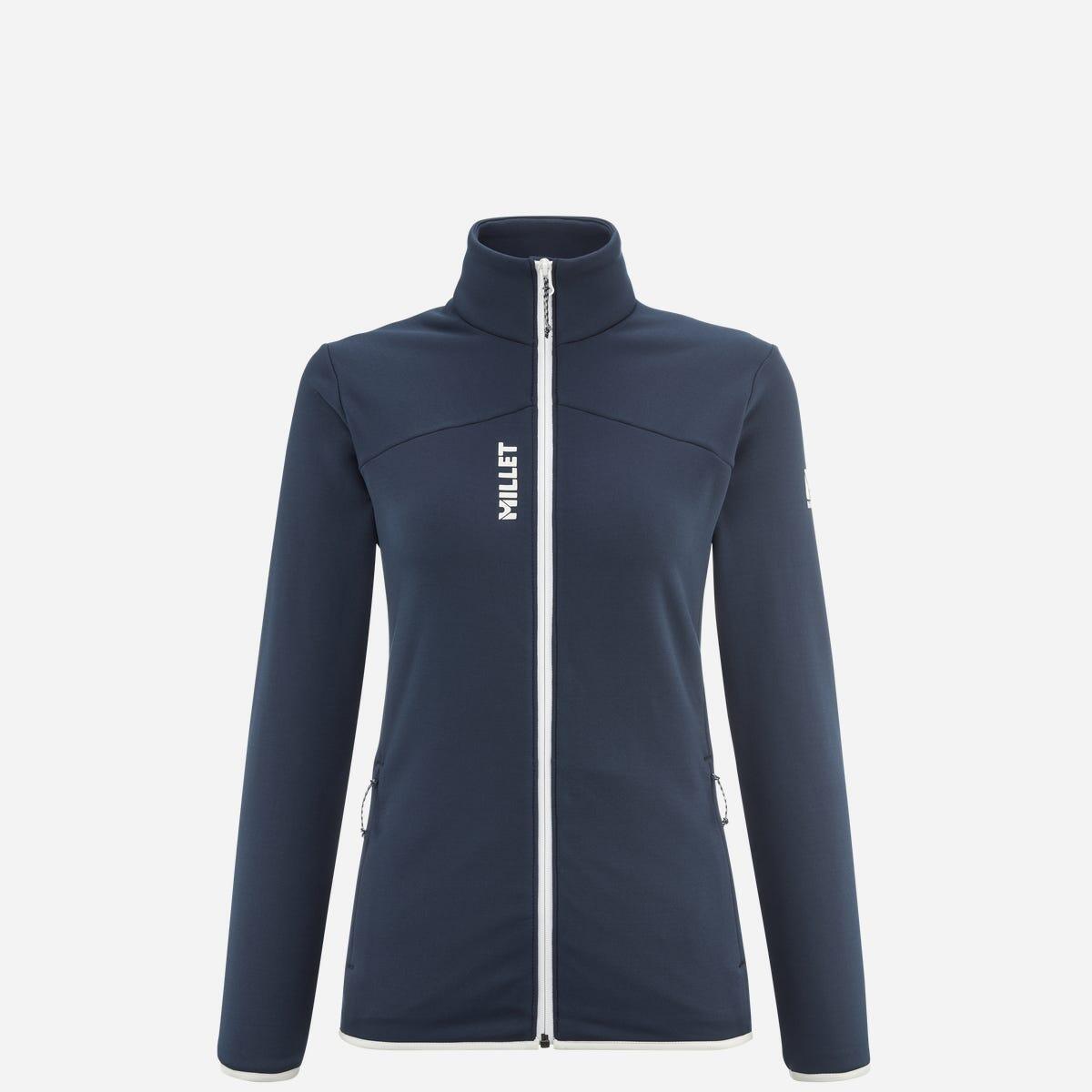 Millet - Polaire Randonnée Femme Seneca - Polaire - Bleu - Decathlon