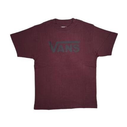 Camiseta Casual Hombre Vans Classic SS Tee Port Royale VN000RA14QU Burdeos