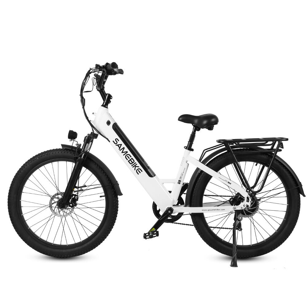 Elektrické městské kolo SAMEBIKE RS-A01 Plus s baterií 48V 14Ah 3/7