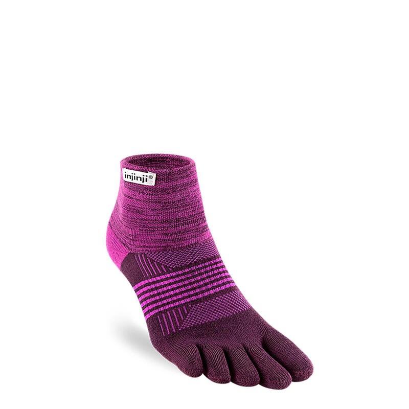Skarpety do biegania damskie Injinji Trail Midweight Mini-Crew