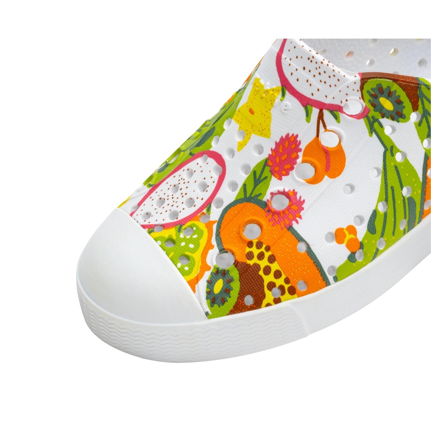 Buty miejskie młodzieżowe NATIVE JEFFERSON SUGARLITE PRINT BIG KID 3/5