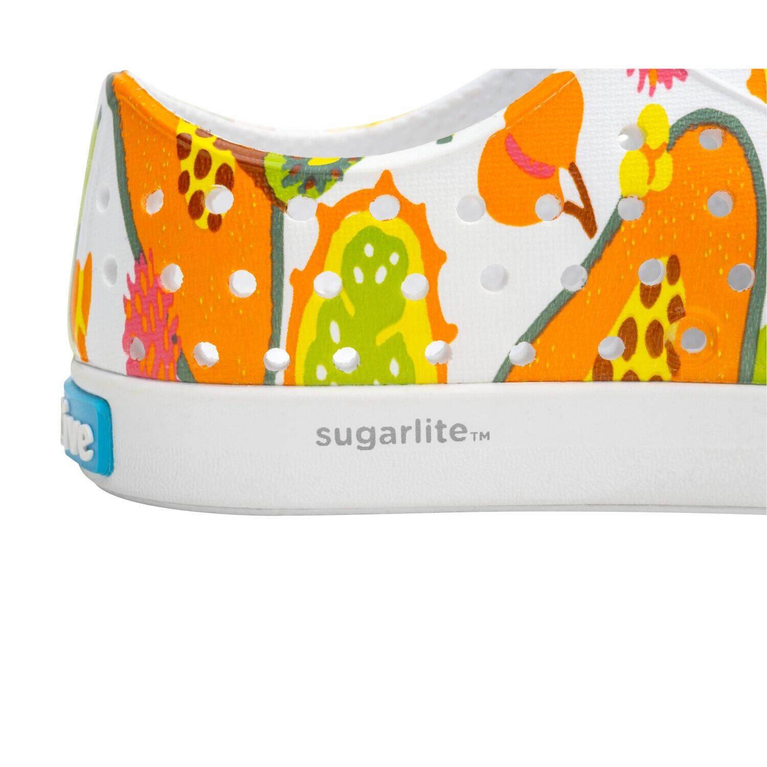 Buty miejskie młodzieżowe NATIVE JEFFERSON SUGARLITE PRINT BIG KID 4/5