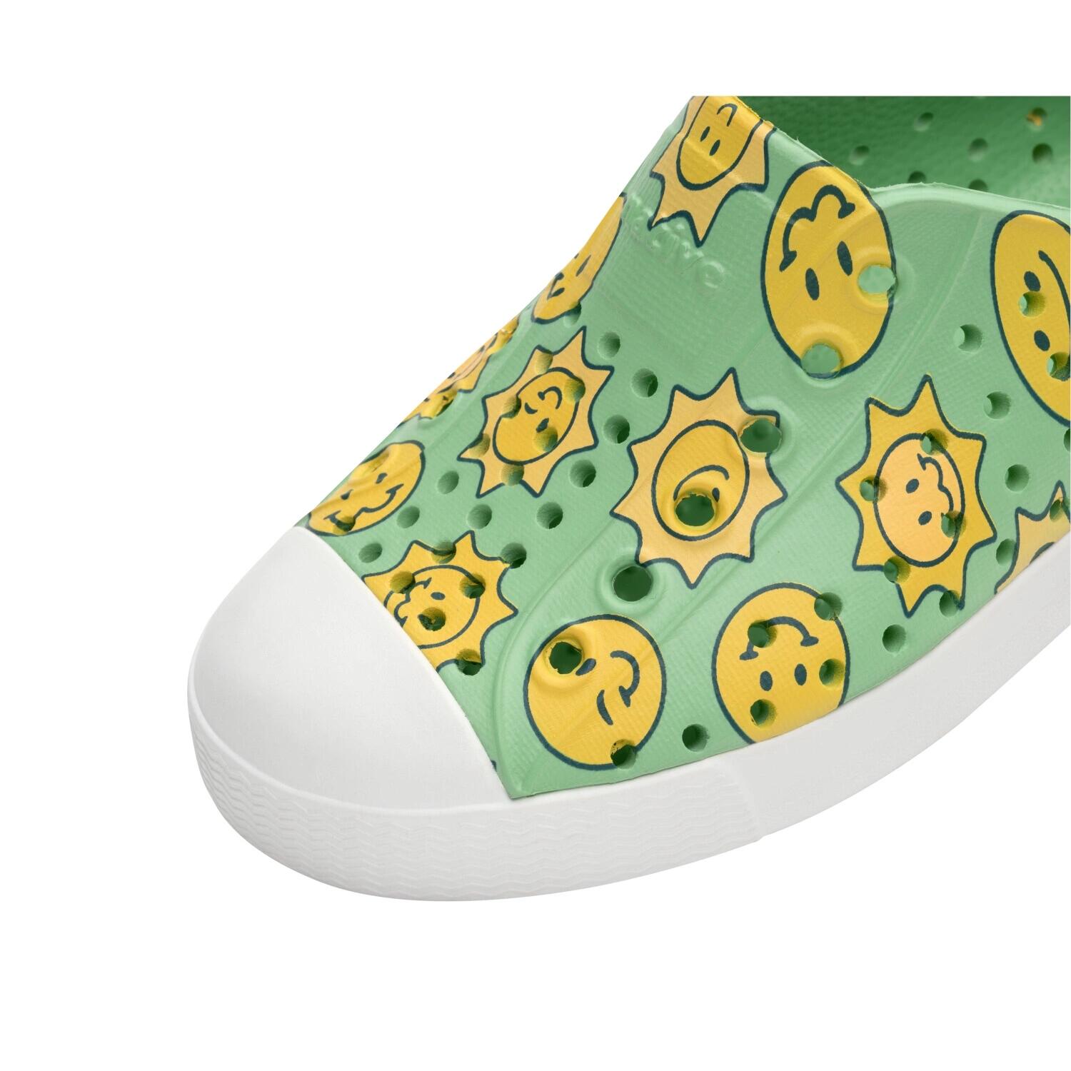 Buty miejskie dziecięce NATIVE JEFFERSON SUGARLITE PRINT JUNIOR 3/5