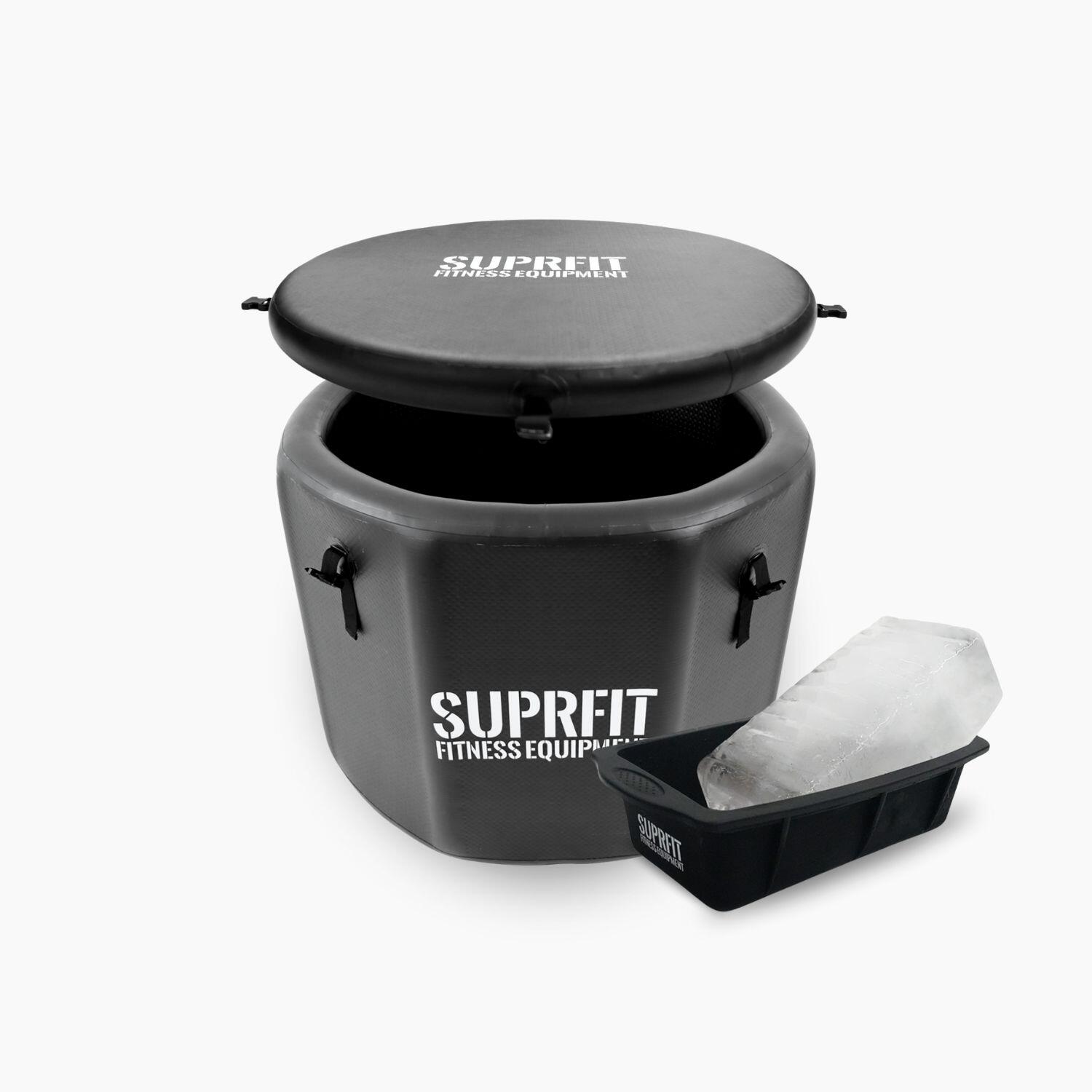 SUPRFIT Suprfit Ice Bath Tub  Banheira de Gelo (M) com Conjunto de Blocos de Gelo
