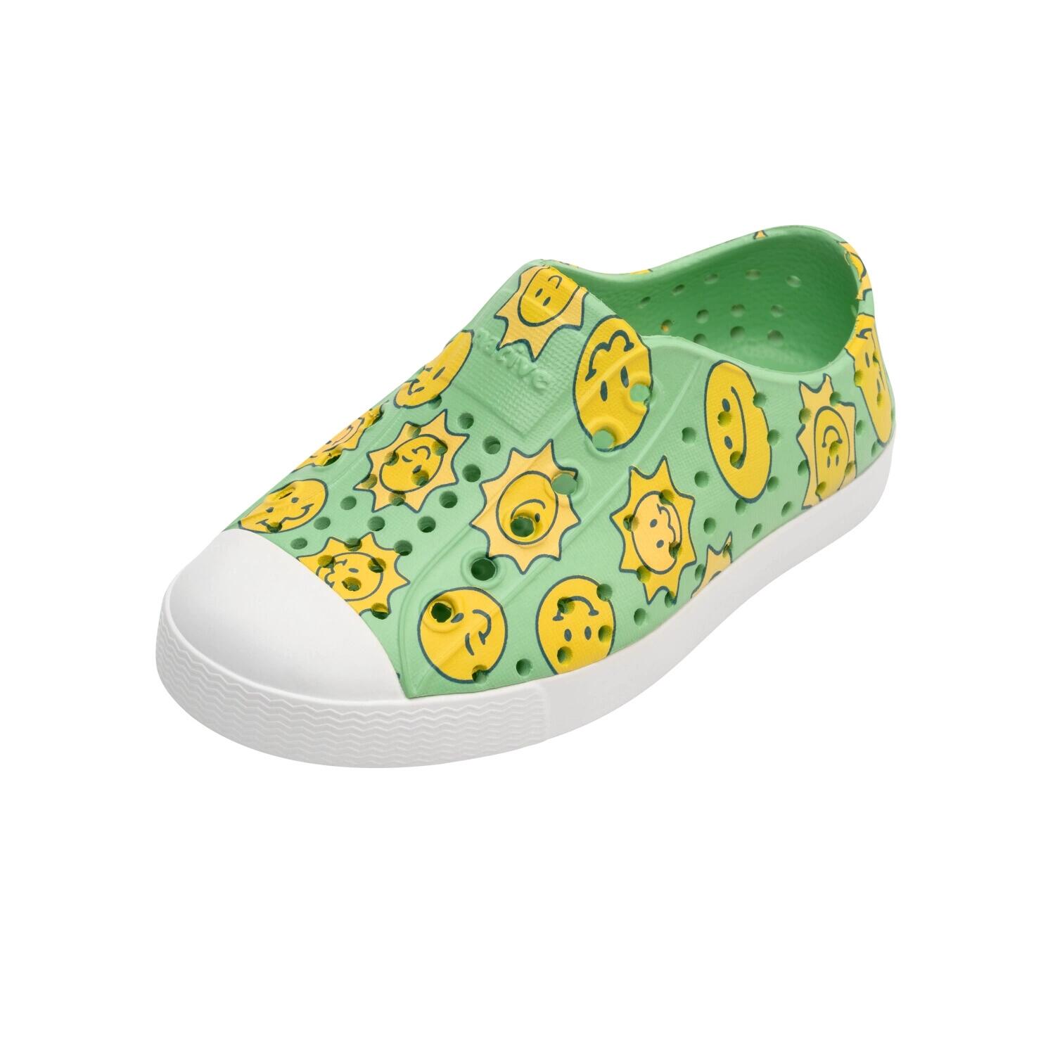 Buty miejskie młodzieżowe NATIVE JEFFERSON SUGARLITE PRINT BIG KID