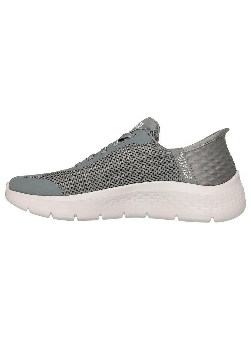 Chaussure pour femme Skechers Go Walk Flex Vert 2/5