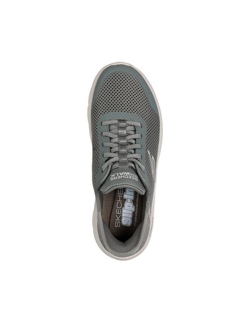 Chaussure pour femme Skechers Go Walk Flex Vert 4/5