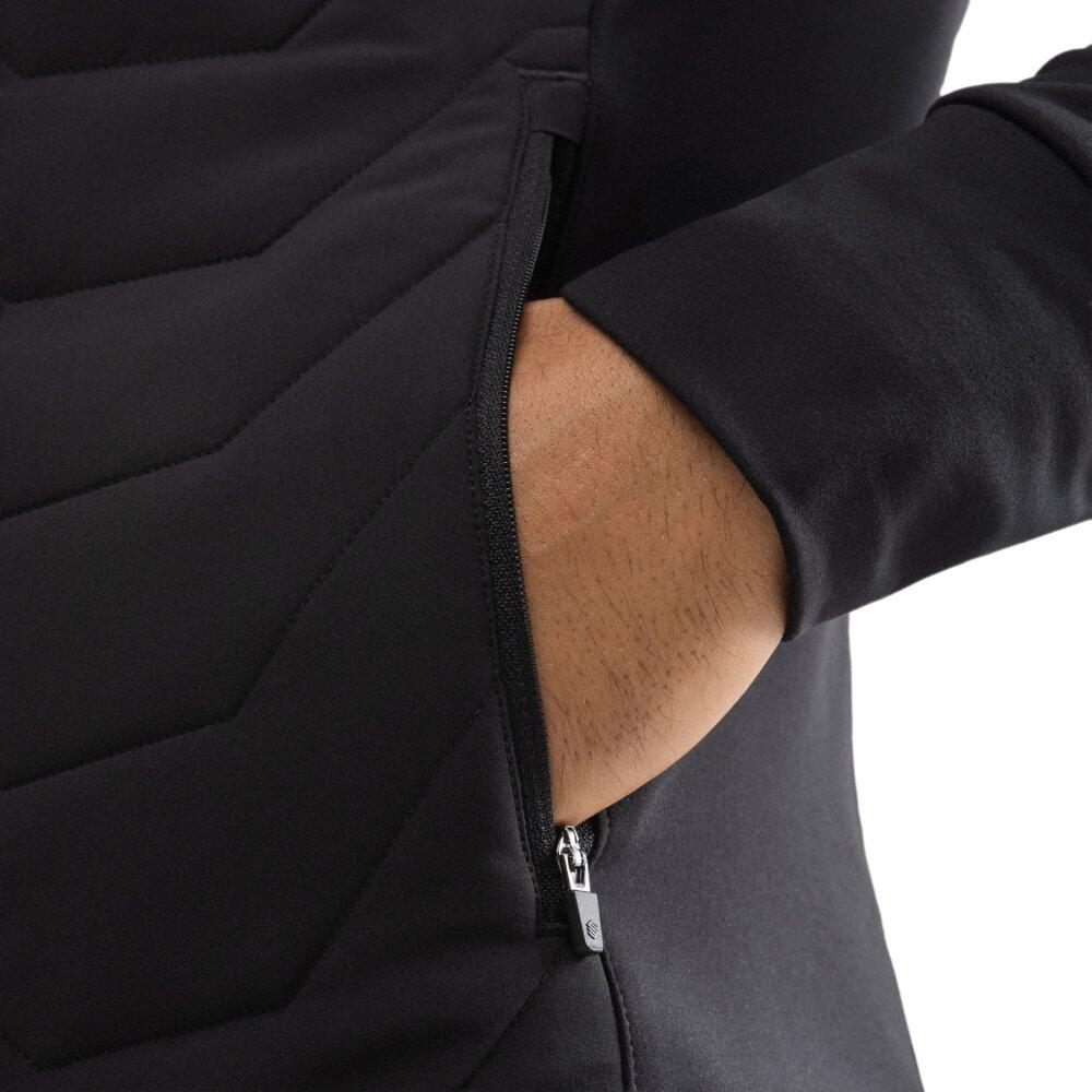 Veste fitness isolante légère homme Elevate Noir 4/7