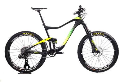 Tweedehands - mountainbike - giant trance - xl - zeer goed